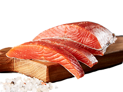 Слабосолёная рыба